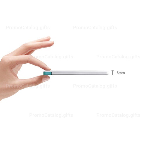 2500mAh Credit Card Power Bank With Micro Cable