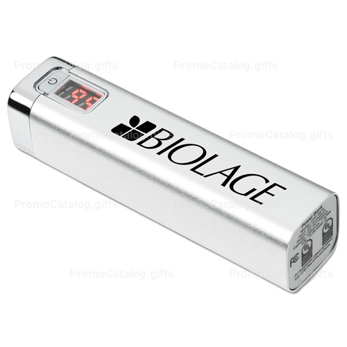 Portable LED Display 2200mAh Power Bank