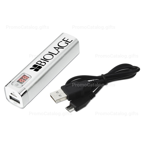 Portable LED Display 2200mAh Power Bank