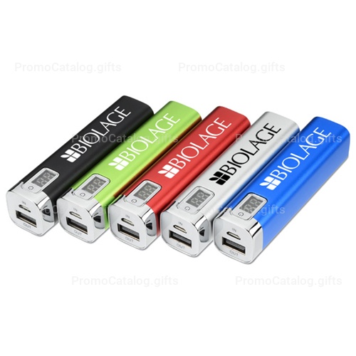 Portable LED Display 2200mAh Power Bank