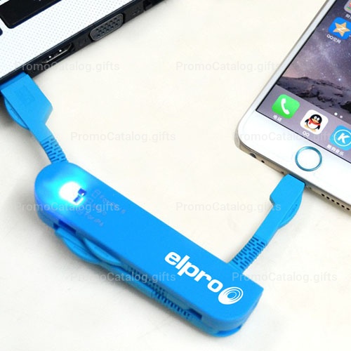 Army Knife Shape 3 In 1 Charger Cable