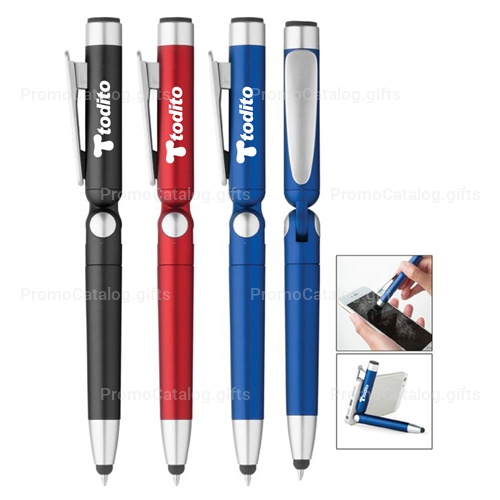 Stylus Pen Holder With Screen Cleaner