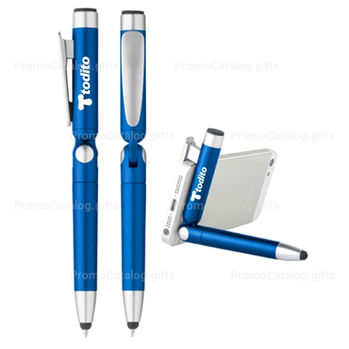 Stylus Pen Holder With Screen Cleaner