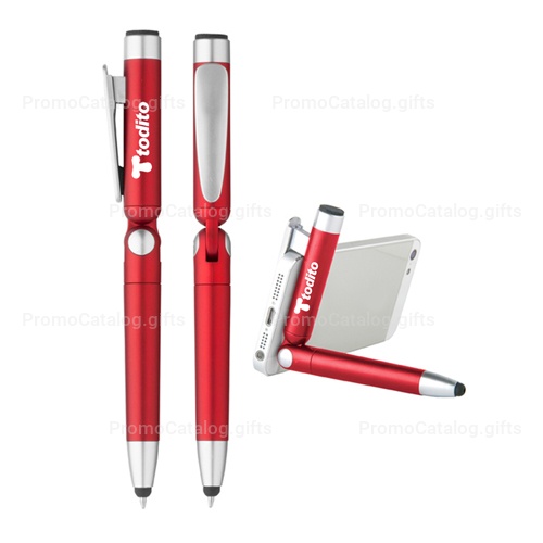 Stylus Pen Holder With Screen Cleaner