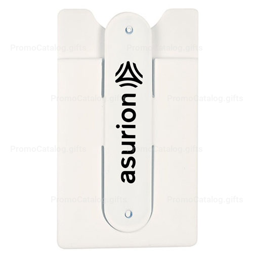 2 In 1 Silicone Mobile Wallet With Stand