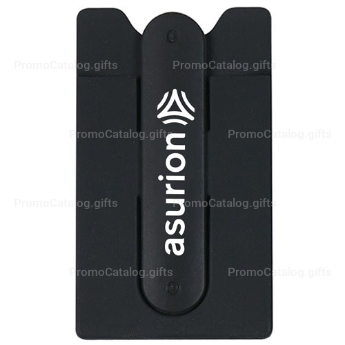 2 In 1 Silicone Mobile Wallet With Stand