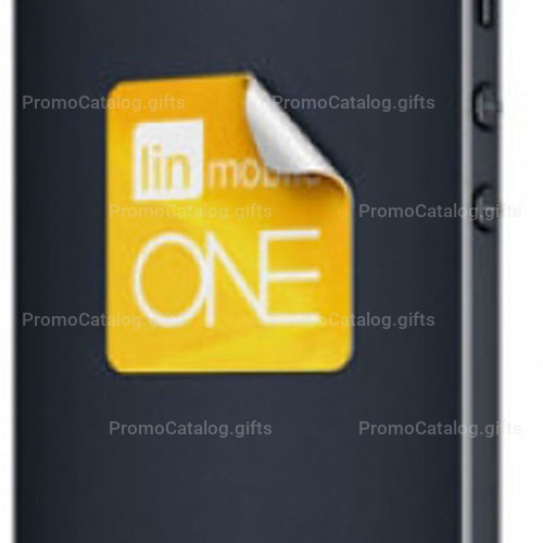 Premium Microfiber Screen Cleaner Sticker
