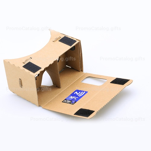 3D Cardboard VR Glasses