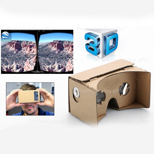 3D Cardboard VR Glasses