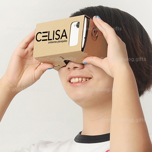 3D Cardboard VR Glasses