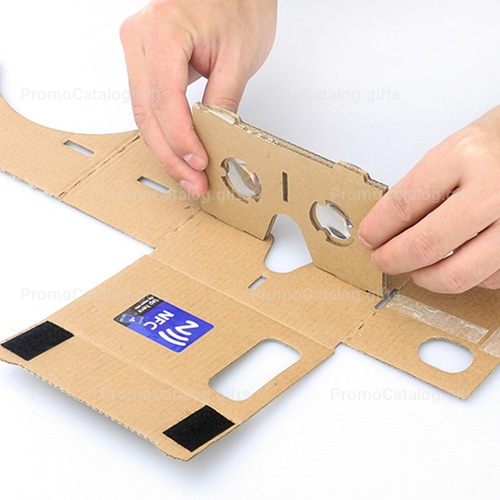 3D Cardboard VR Glasses