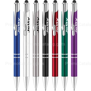 Shining Metal Aluminium Stylus Pen