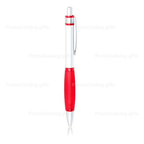 Click Action Metal Ballpoint Pen