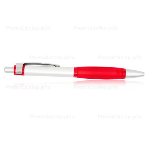 Click Action Metal Ballpoint Pen