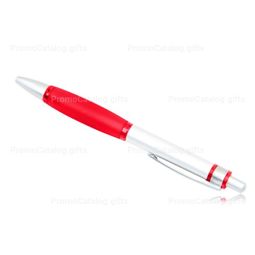 Click Action Metal Ballpoint Pen