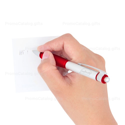 Click Action Metal Ballpoint Pen