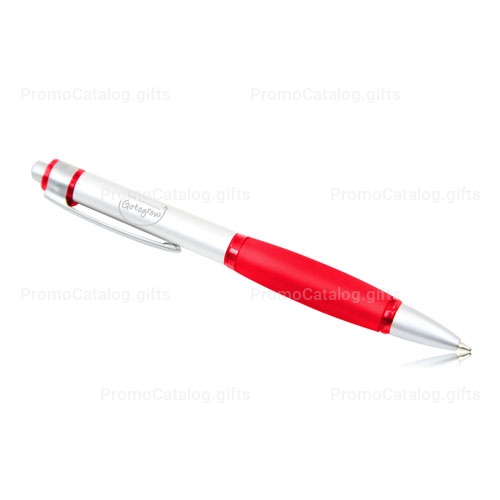 Click Action Metal Ballpoint Pen