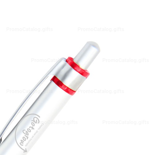 Click Action Metal Ballpoint Pen