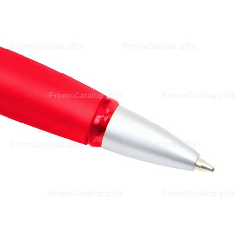 Click Action Metal Ballpoint Pen