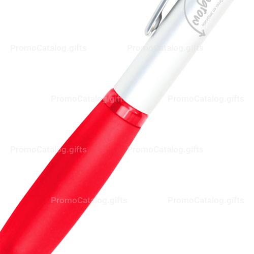 Click Action Metal Ballpoint Pen