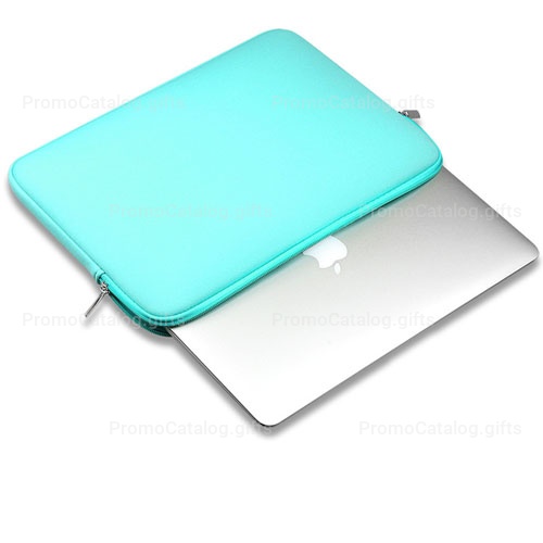 Neoprene Laptop Double Zipper Sleeve