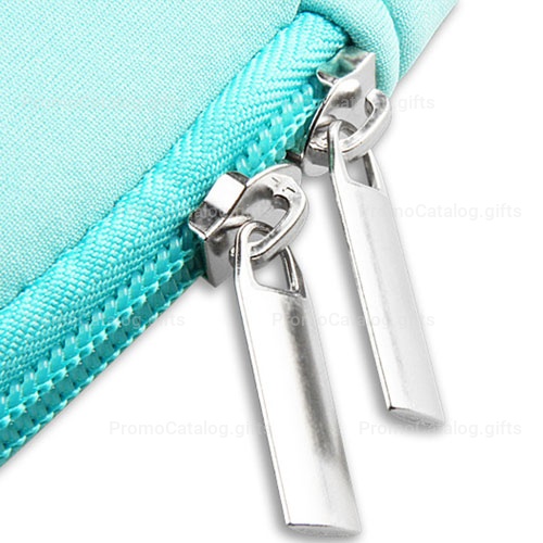 Neoprene Laptop Double Zipper Sleeve
