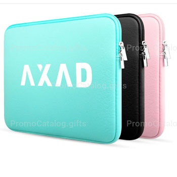 Neoprene Laptop Double Zipper Sleeve