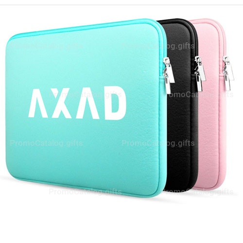Neoprene Laptop Double Zipper Sleeve