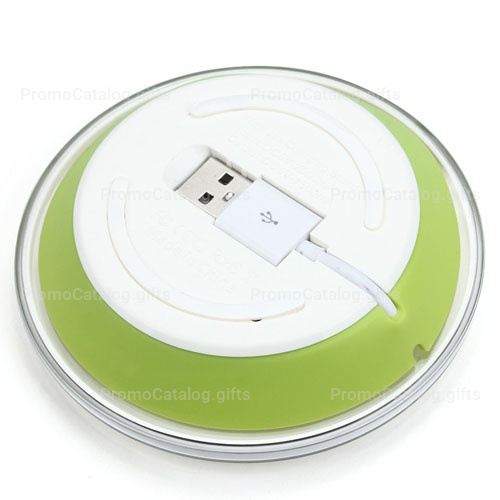 Qi-Enabled Wireless Fast Charging Pad