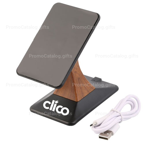 2 in 1 Mobile Wireless Charger Dock Cradle Stand