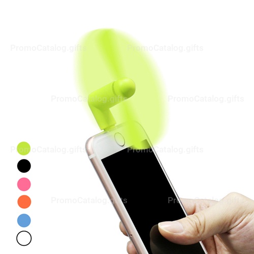 iPhone Android Lightning Micro Mini USB Fan