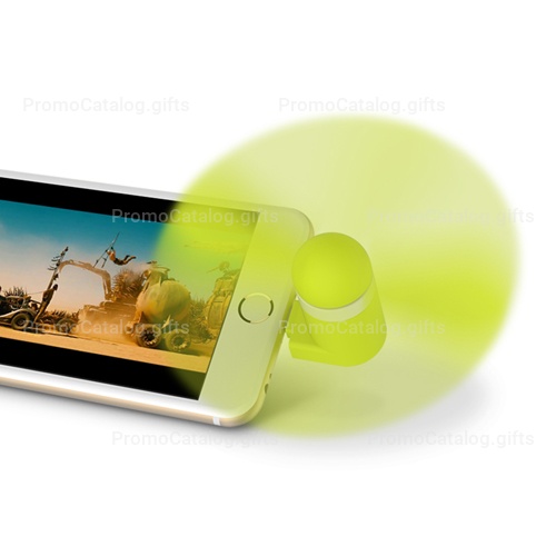 iPhone Android Lightning Micro Mini USB Fan