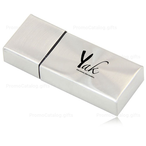 8GB Premium Metal Flash Drive