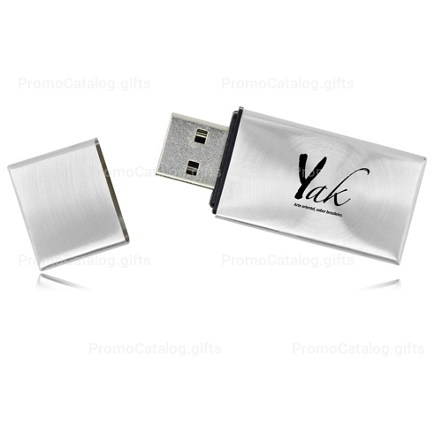 8GB Premium Metal Flash Drive