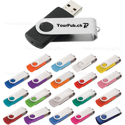 2GB Rotate USB Flash Drive