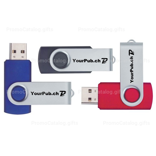 2GB Rotate USB Flash Drive