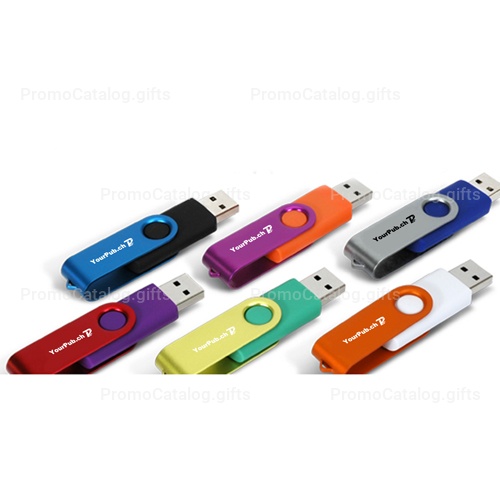 2GB Rotate USB Flash Drive