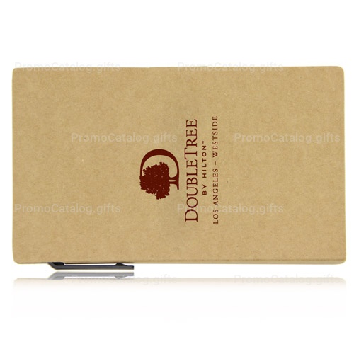 Eco Notepad With Sticky Note And Pen