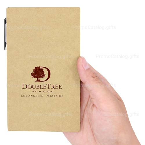 Eco Notepad With Sticky Note And Pen