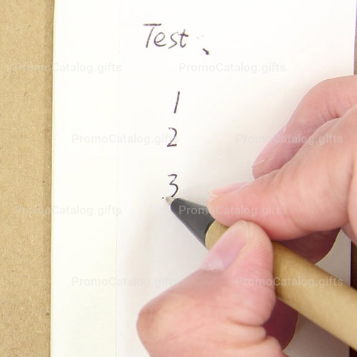 Eco Notepad With Sticky Note And Pen