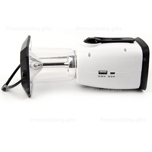 Multifunction Emergency Solar Power Hand Crank