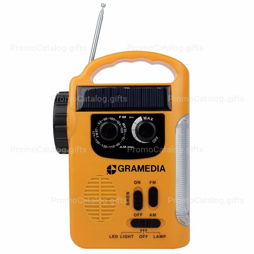 Solar LED Lantern With FM / AM Radio
