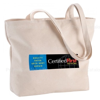 Canvas Cotton Fold-able Shopping Bag 