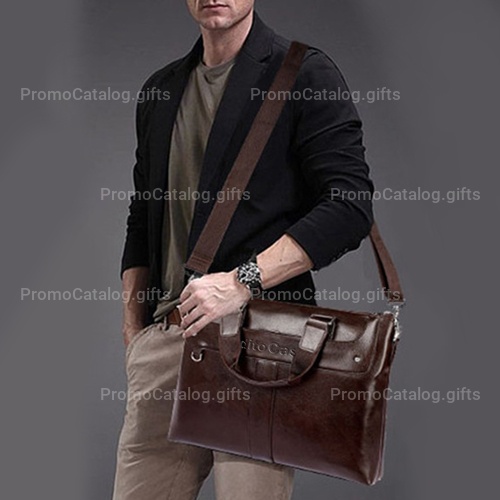 Premium Leather Briefcase Bag