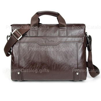 Leather Briefcase Men Bag