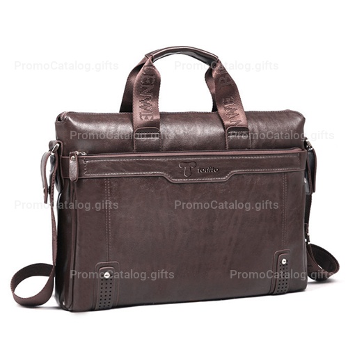 Leather Briefcase Men Bag