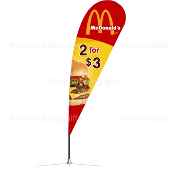 Whistler Teardrop Flying 13' Banner
