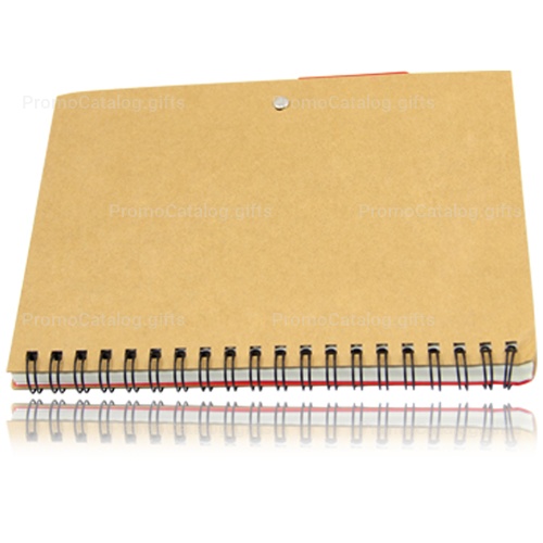 Eco Friendly Spiral Notebook with Pen