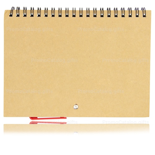 Eco Friendly Spiral Notebook with Pen