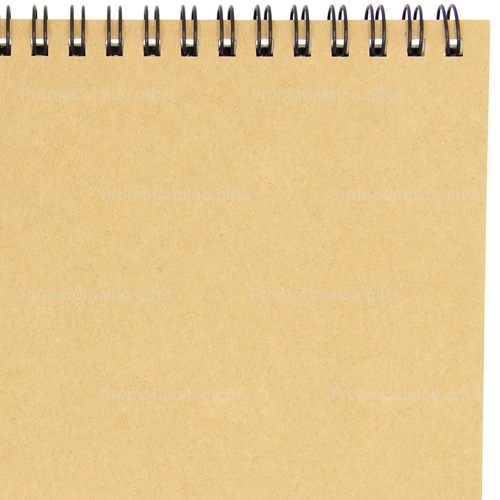 Eco Friendly Spiral Notebook with Pen